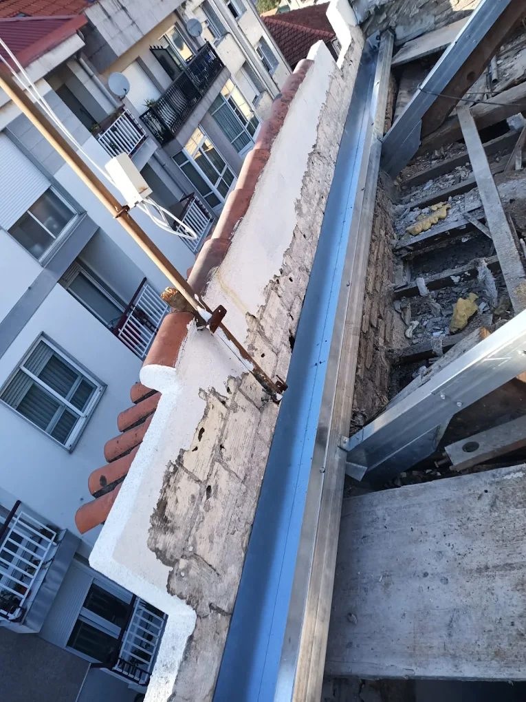Rehabilitación de azotea en Vigo